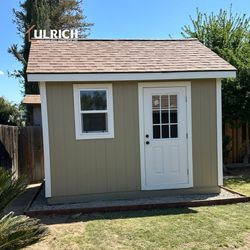 10x12 Backyard Shed | Guest House
