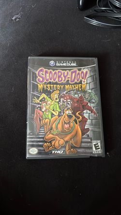 Scooby-Doo! Mystery Mayhem Nintendo GameCube