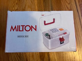 MILTON MEDICAL BOX- FOR FIRST AID KIT
