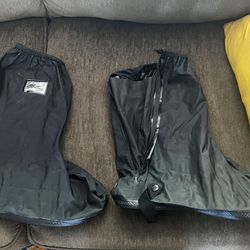 Rain Boot Cover, Zip Up Boot Covers 2xl 