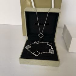 Fashion Bracelet And Necklace Set 