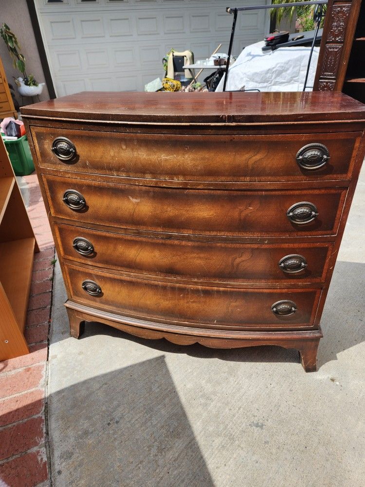 Vintage  Drawer.. Cajonera De Madera 33 Heigth  35 Length 18 Wide