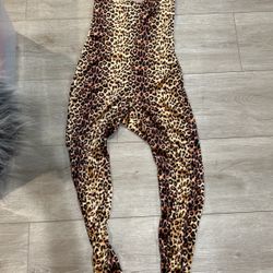 Halloween Leopard Costume