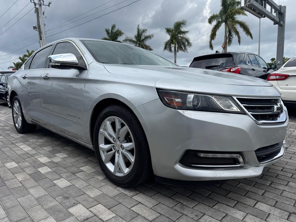 2018 Chevrolet Impala