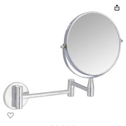 Amazon Basics Wall Mount Round Vanity Mirror (OPEN BOX)