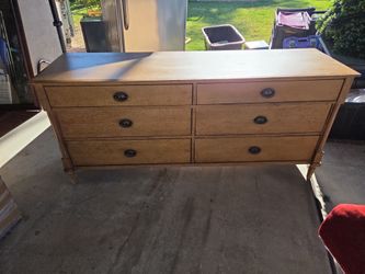 Restoration Hardware dresser