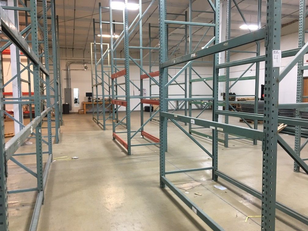 Inustrial Material Warehouse Shelving RACKS Pallet Racking SHELVING