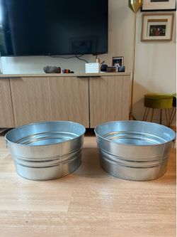 Steel Round Tub
