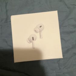 Genuine Apple AirPods Pro 2nd Generation – Brand New Condition