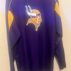 Minnesota Vikings Long Sleeve Shirt