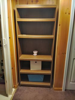 Free 5 Shelf Bookcase