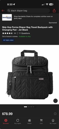 Diaper bag NEW NEVER USED