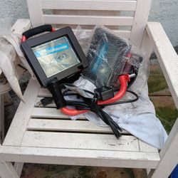 Construction floor lamps...new, Never Been Used 