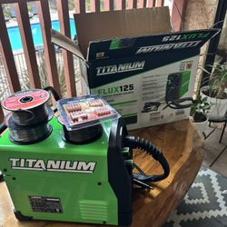 Flux 125 Welder
