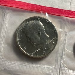 1972-D Mint Set Half Dollar Coin For Sale 