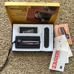 Kodak Tele-Instamatic 608 Camera