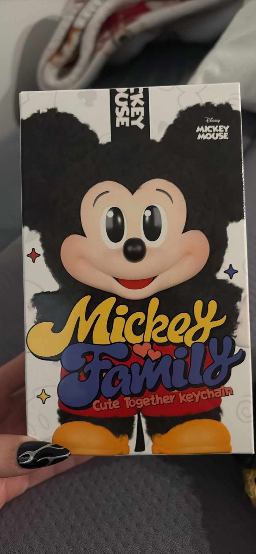 Mickey and Friends key Chain