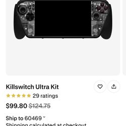 Brand New D Brand KillSWITCH ULTRA CASE  For Xbox Ally X 