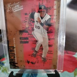 Cleveland Indians Victor Martinez 05 Fleer Leather & Lumber 08 Topps Baseball Cards 