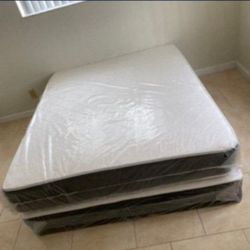 New Full Size Mattress With Box Spring Set Colchones Nuevos Matrimoniales Full Bed Set 