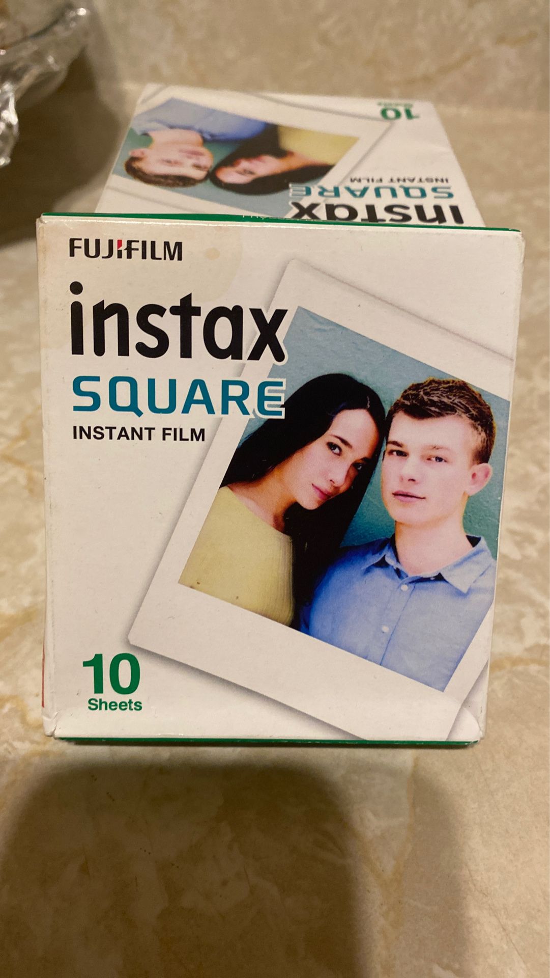 Instax square instant film