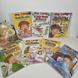 7 Ready, Freddy Books. Abby Klein Chapter Books. Children Books RL 3.