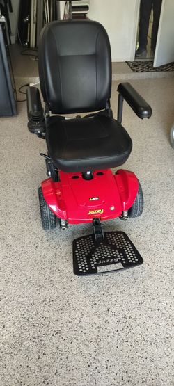 Jazzy Power Wheelchair Electric Mobility Chair