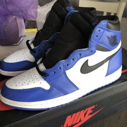 Nike Air Jordan 1 Retro High OG “Game Royal” 2018 Sz 11 VNDS