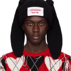 Lover boy Charles jeffrey Bunny beanie