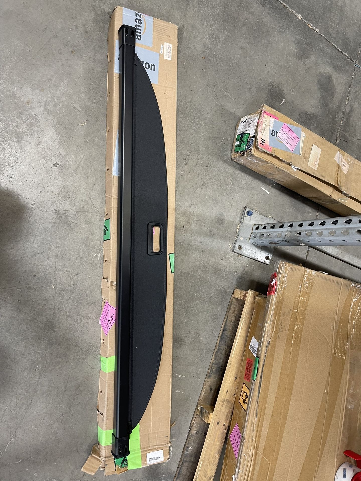 Ikon Motorsports Rear Cargo Cover for 2016-2021 Hyundai Tucson