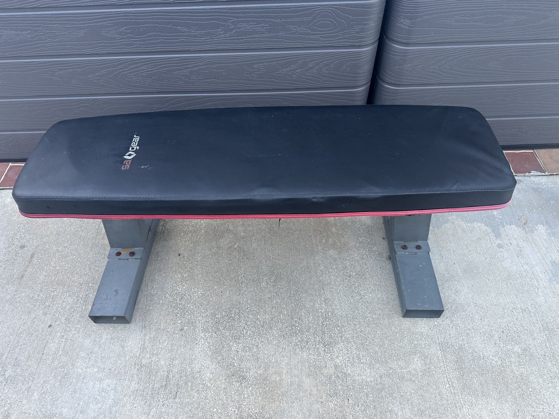 Flat Bench Gym Weight Bench 