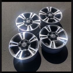 4 X 6x139.7 6x5.5 Stock TRD Tacoma 4Runner Tundra Sequoia 17 Inch 17in Rims Set 17x7.5!!!!!!