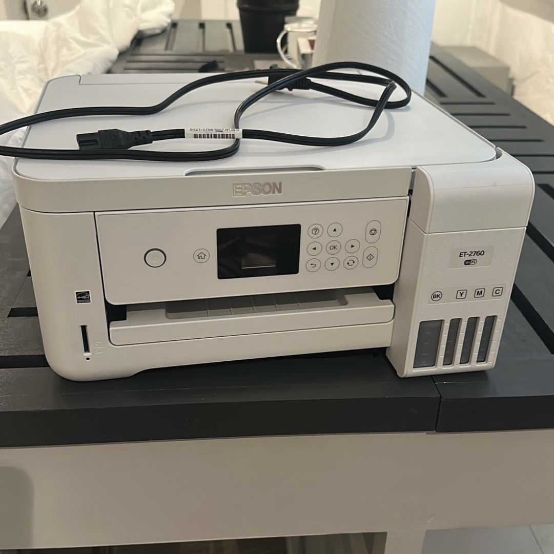 Epson ET-2760 Printer works with Sublimation
