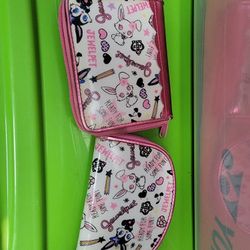 2 Jewelpets Wallet and Coin Pouch