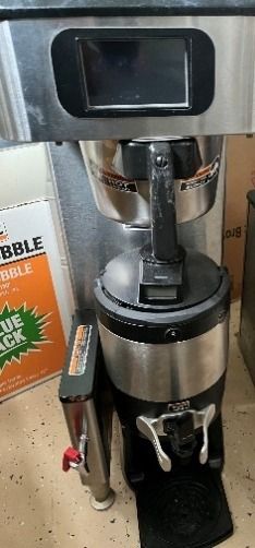 BUNN Coffee Station – ICB Brewer + 1.5 Gal Server + GVH-1 Grinder