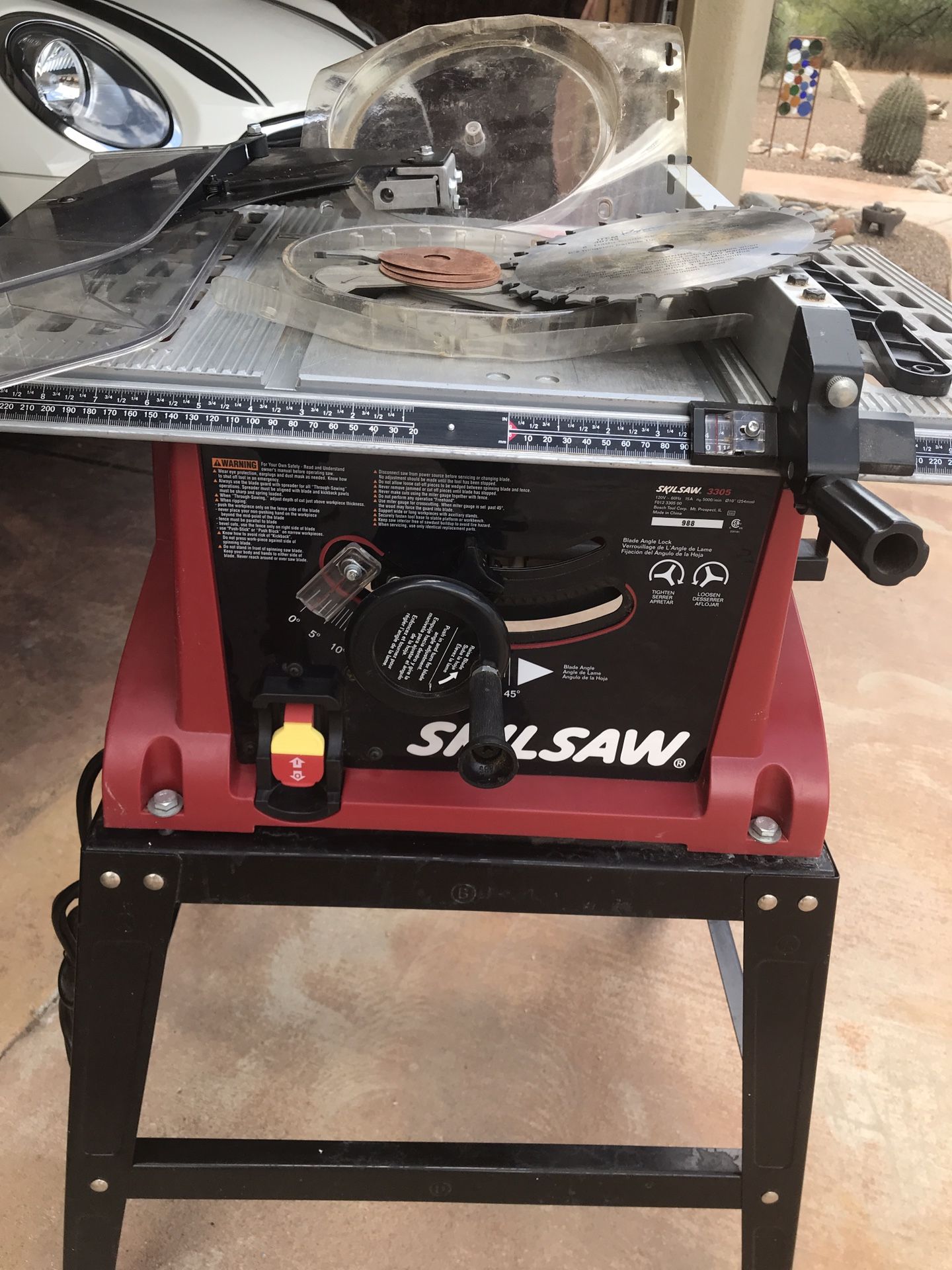 Skil 10 Table Saw 3305 for Sale in Tucson AZ OfferUp