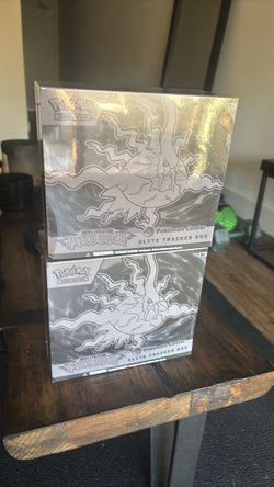 Pitch black ETBs pokemon center