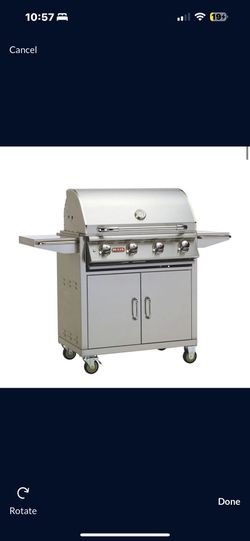 Bull barbecue grill and cart bottom
