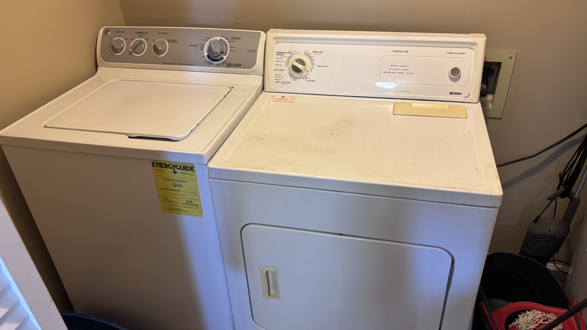 Washer And Dryer Combo