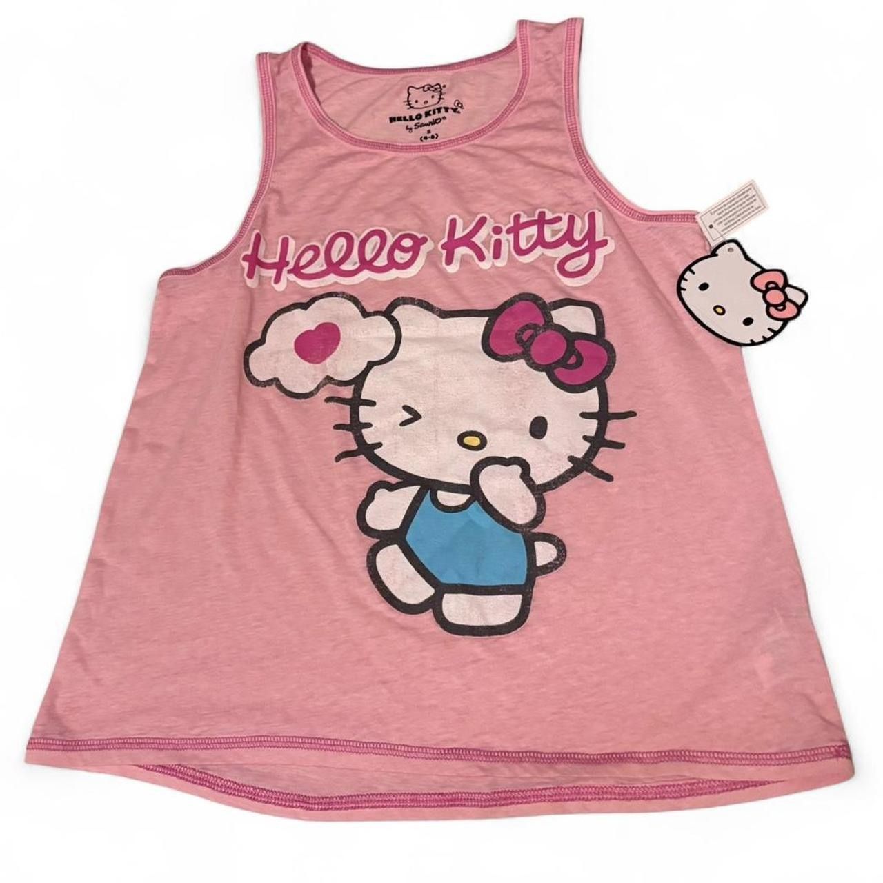 Hello Kitty Pink Tank Top