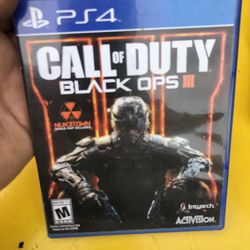 PS4 Call Of Duty Black Ops 