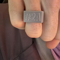 #2A - Second Amendment Signet Ring - All Sizes