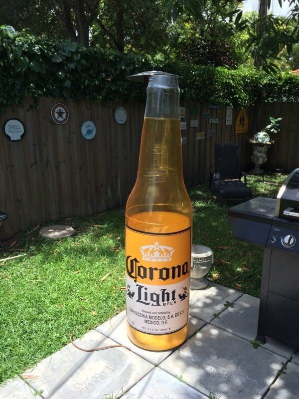 6FT Tall Corona Beer Inflatable Bottle Brand New