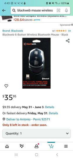 Blackweb Wireless Mouse