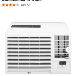 BRAND NEW 12,200 BTU 230/208V Window Air Conditioner with Heater, Wi-Fi Enabled 
