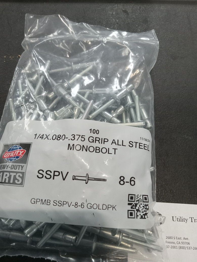 Rivets