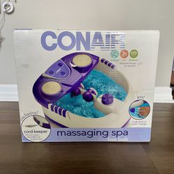 Conair Massaging Spa Foot 