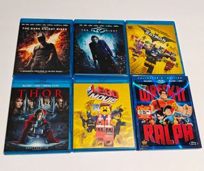 $5 DVD Movies 👉Scroll Right (No Blu-ray inside DVD only)
