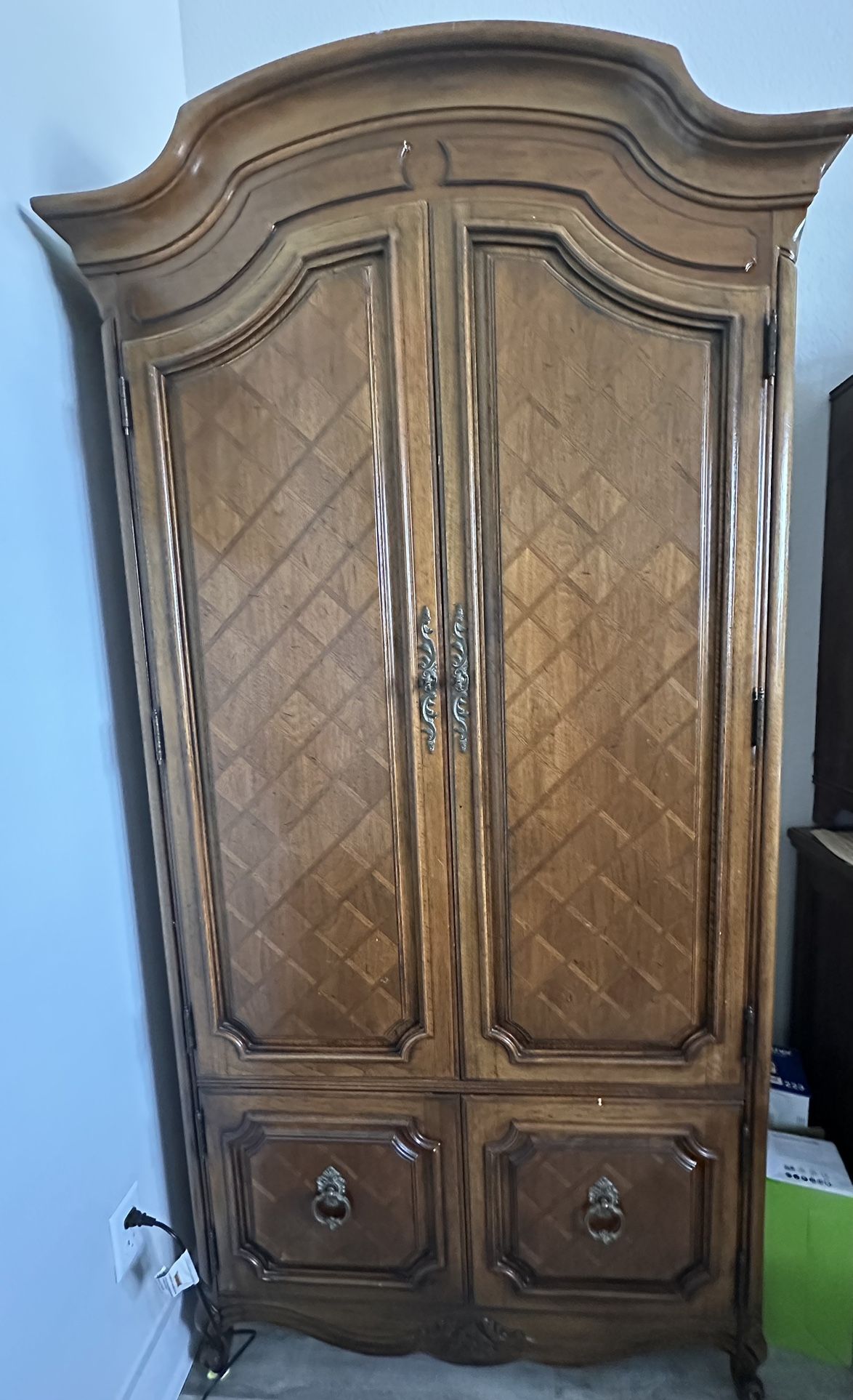 Vintage Thomasville Armoire