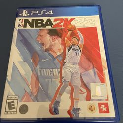NBA 2k22 PS4 Game